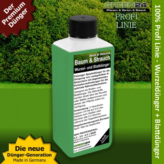Baum- & Strauch-Dünger