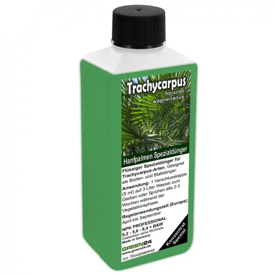 Hanfpalmen-Dünger · Trachycarpus