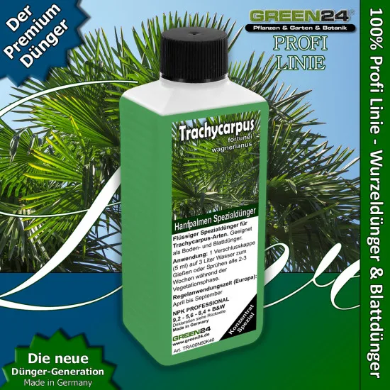 Hanfpalmen-Dünger · Trachycarpus