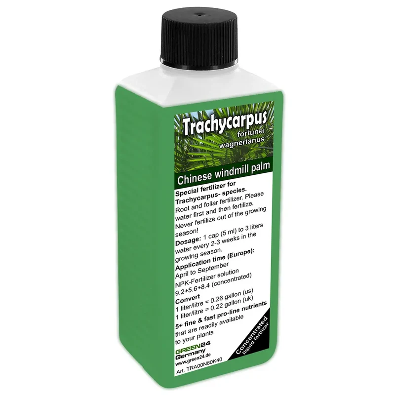Hanfpalmen-Dünger · Trachycarpus