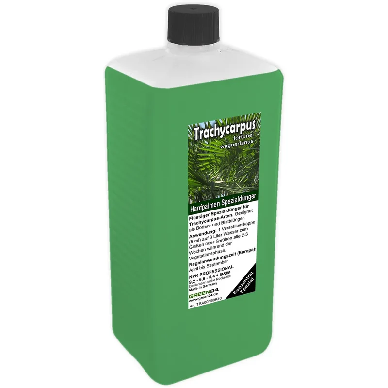 Hanfpalmen-Dünger · Trachycarpus
