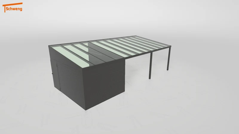 #DE Schweng Pultdachcarport S400 (ID dvn4gn) #MTG