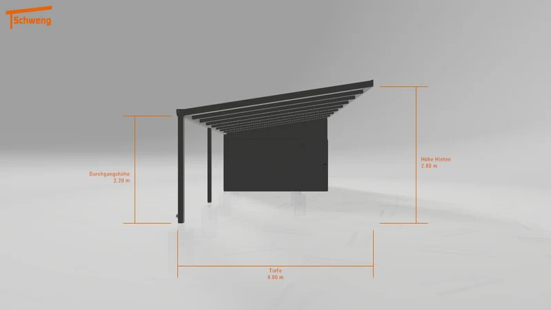 #DE Schweng Pultdachcarport S400 (ID dvn4gn) #MTG