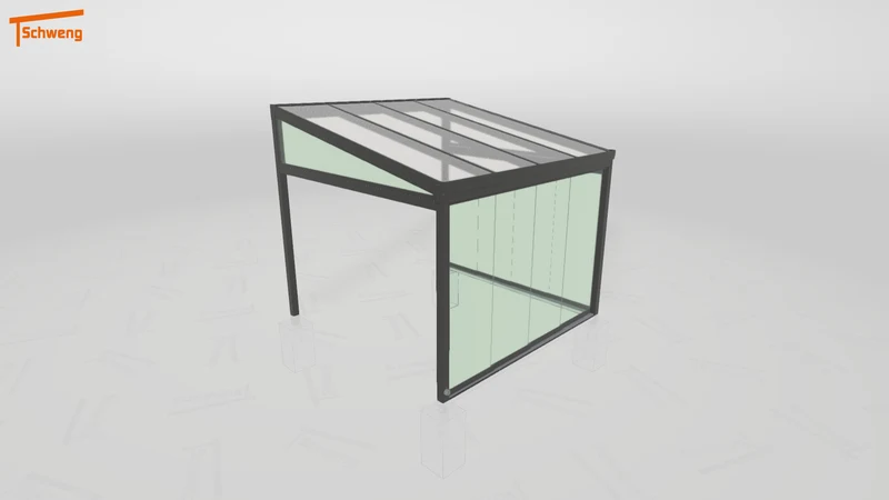 #DE Schweng Terrassenüberdachung S400 (ID rjn8bk)