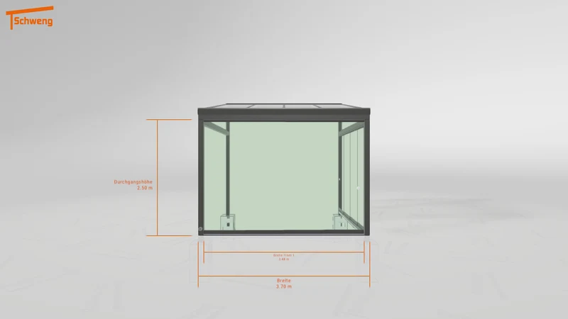 #DE Schweng Terrassenüberdachung S400 (ID rjn8bk)