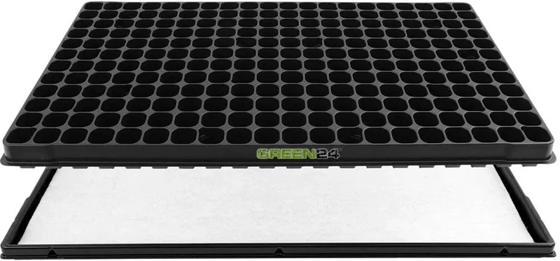 Anzuchtset PRO240 – 240 Zellen ohne Haube