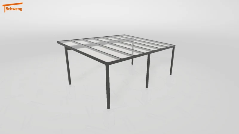 #DE Schweng Pultdachcarport S400 (ID bkpmn3) #MTG