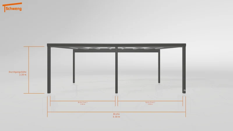 #DE Schweng Pultdachcarport S400 (ID bkpmn3) #MTG