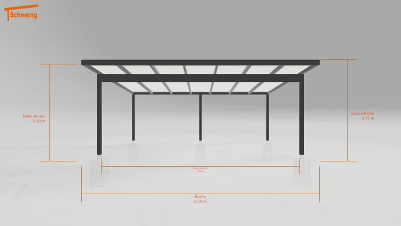 #DE Schweng Pultdachcarport S400 (ID bkpmn3) #MTG