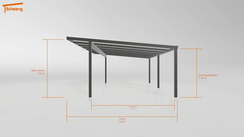 #DE Schweng Pultdachcarport S400 (ID bkpmn3) #MTG