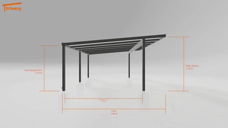 #DE Schweng Pultdachcarport S400 (ID bkpmn3) #MTG