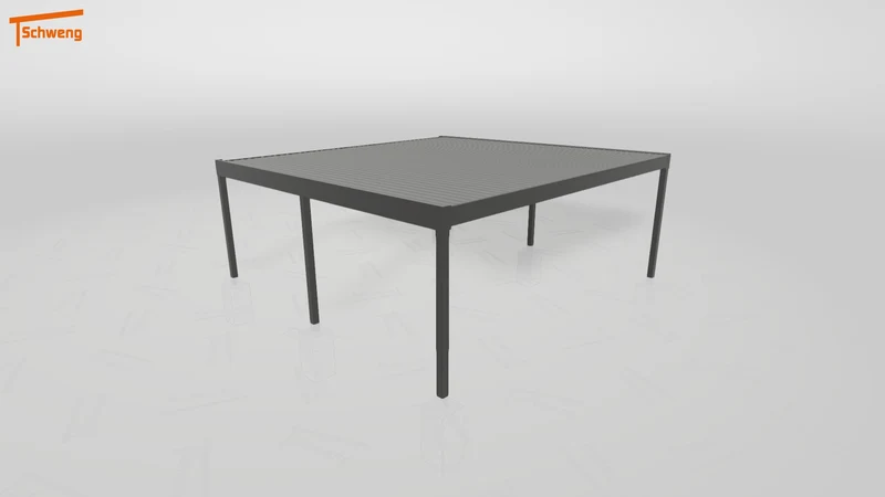 #DE Schweng Flachdachcarport C600+ (ID 77bkn7) #MTG