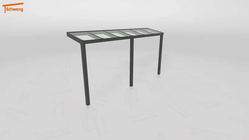 #DE Schweng Terrassenüberdachung S350 (ID rjnm7n)