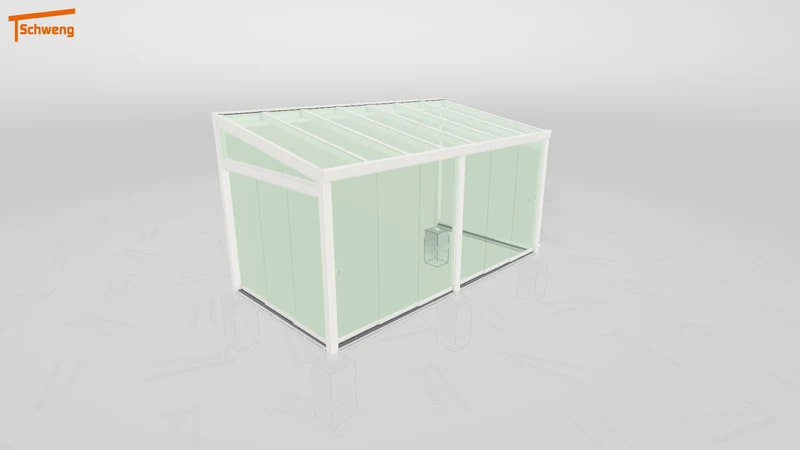 #DE Schweng Terrassenüberdachung S400 (ID v47w97) #MTG