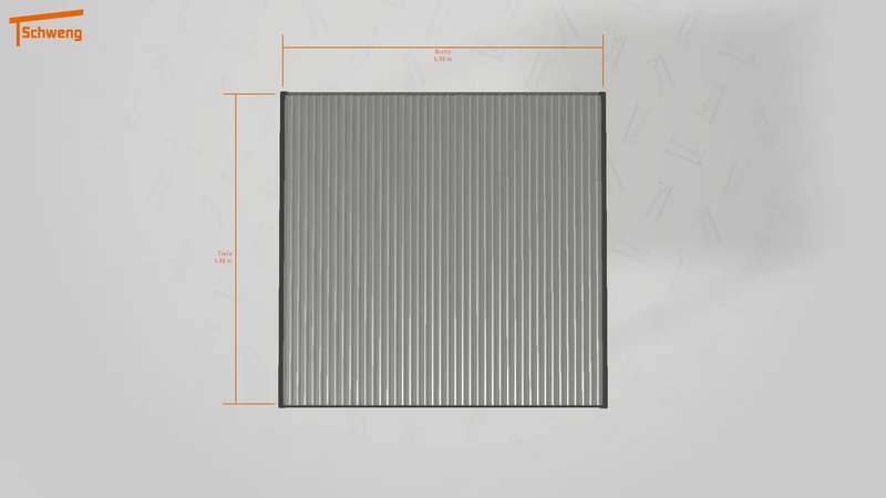 #DE Schweng Flachdachcarport C600+ (ID rjn7z9) #MTG