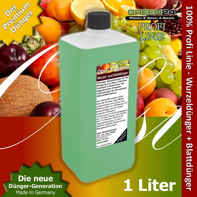 Obstbaum- & Beerenstrauch-Dünger XL