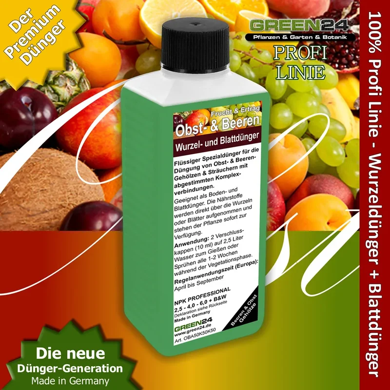 Obstbaum- & Beerenstrauch-Dünger
