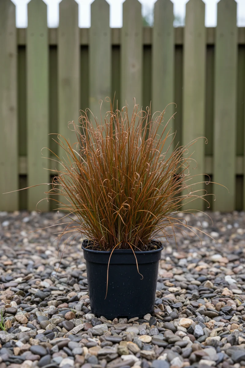 Gartensegge 'Red Rooster' / Carex buchananii 'Red Rooster'