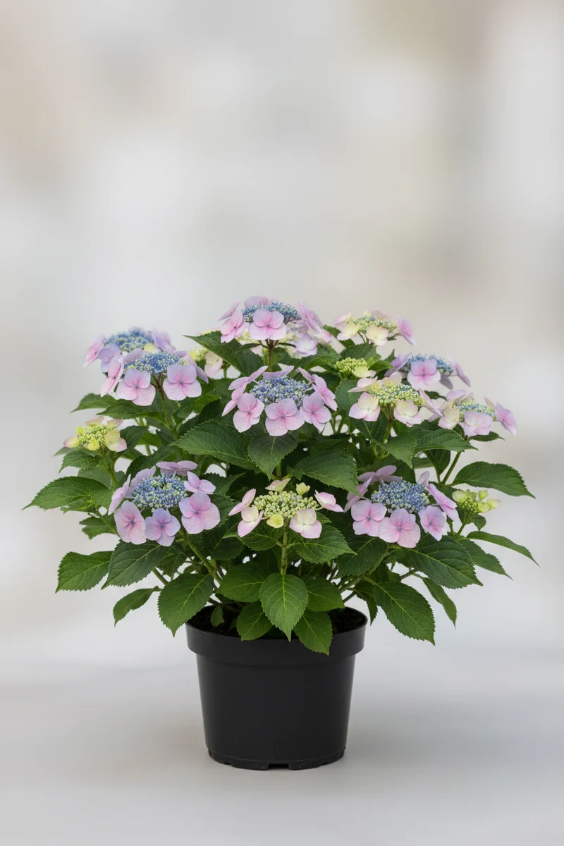Gartenhortensie / Hydrangea serrata