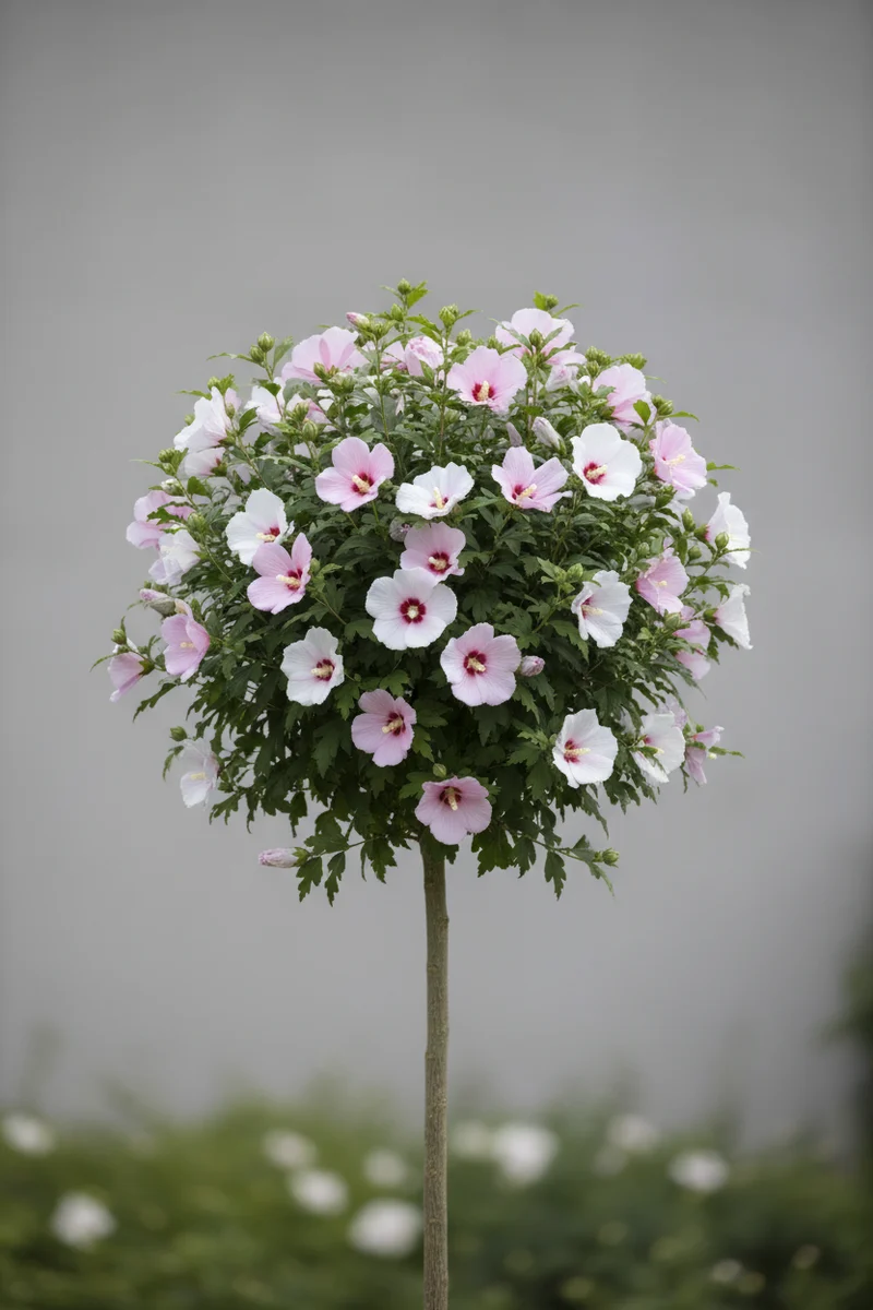 Garteneibisch, Stamm / Hibiscus syriacus, Stamm