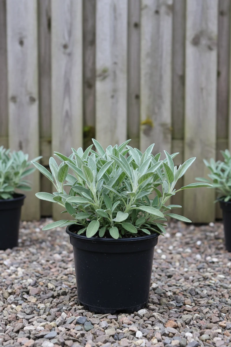 Garten-Salbei / Salvia officinalis