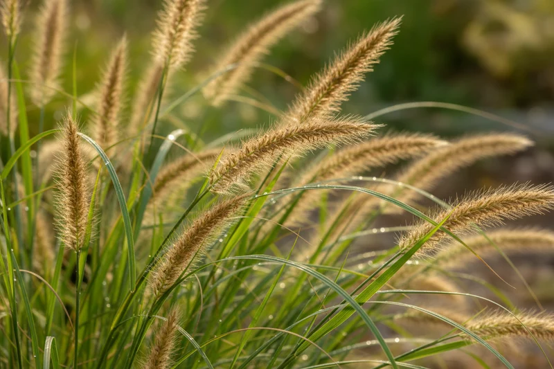 Garten-Federborstengras 'Hameln' / Pennisetum alopecuroides 'Hameln'