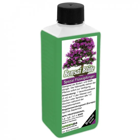 Bonsai-Dünger für Blüten und Früchte