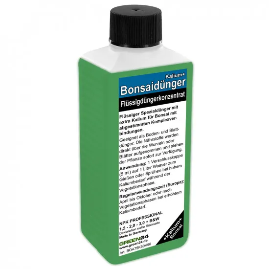 Bonsai-Dünger Kalium+