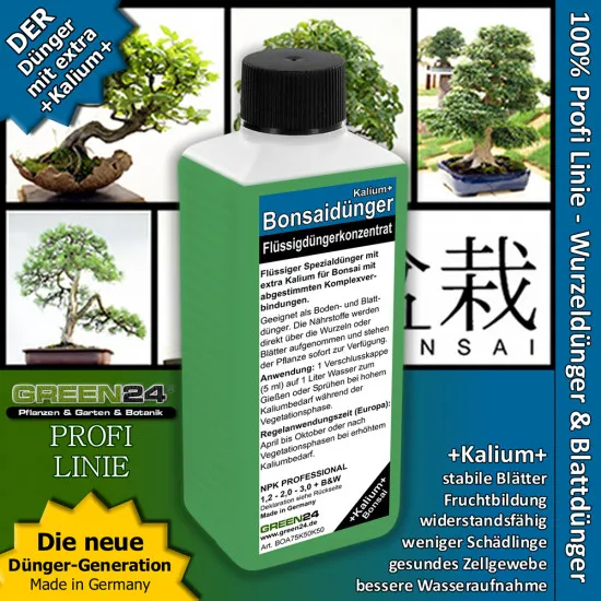 Bonsai-Dünger Kalium+
