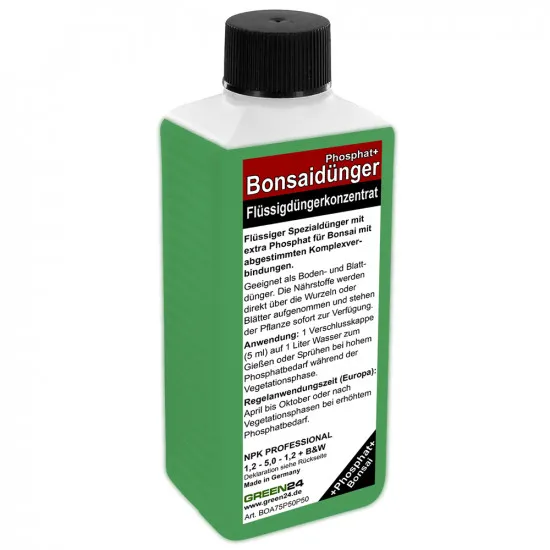 Bonsai-Dünger Phosphat+