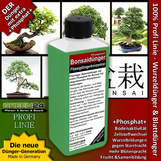 Bonsai-Dünger Phosphat+
