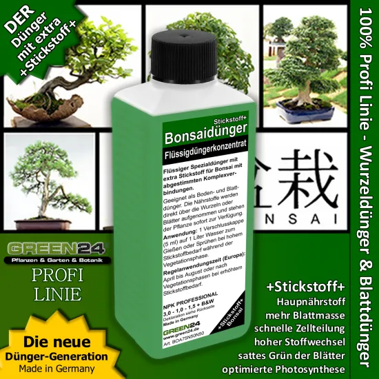 Bonsai-Dünger Stickstoff+