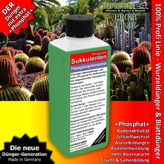 Sukkulenten-Dünger Phosphat+
