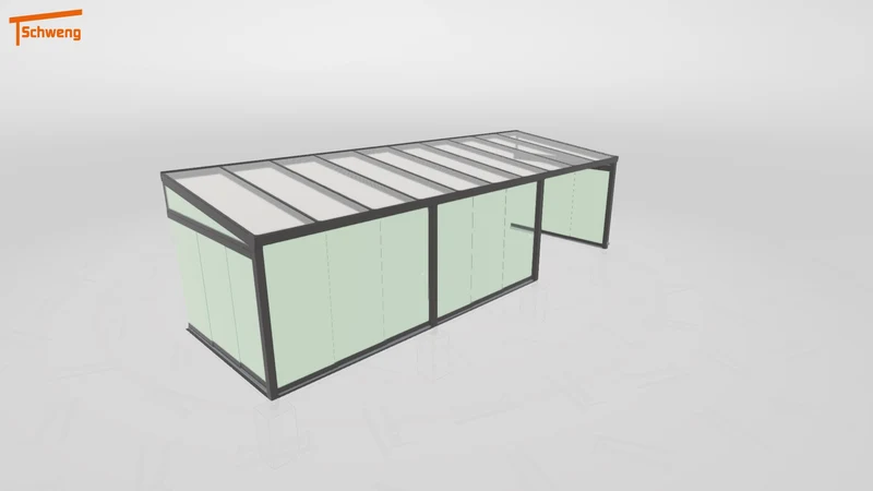 #DE Schweng Terrassenüberdachung S400 (ID 5mzv58)