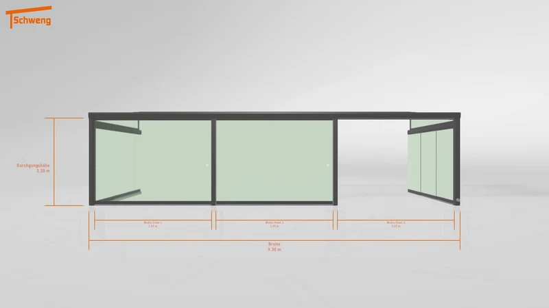 #DE Schweng Terrassenüberdachung S400 (ID 5mzv58)