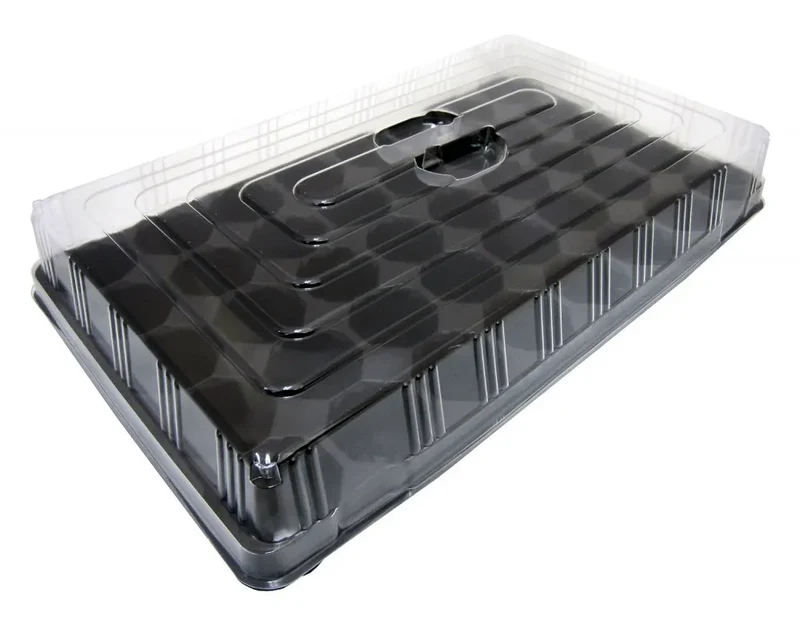 Leichte Abdeckhaube für G24-Topfplatten