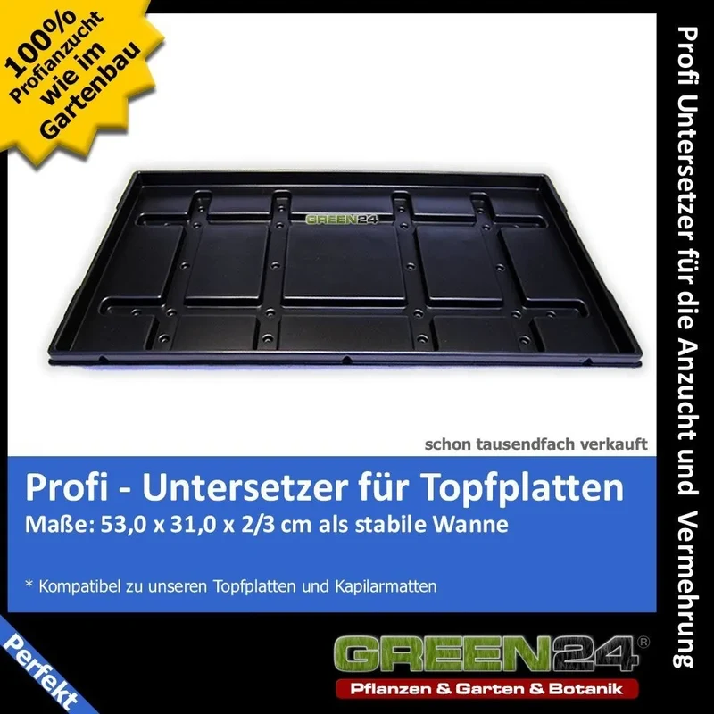 Untersetzer für Topfplatten – G24