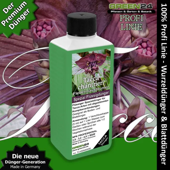 Fledermausblumen-Dünger