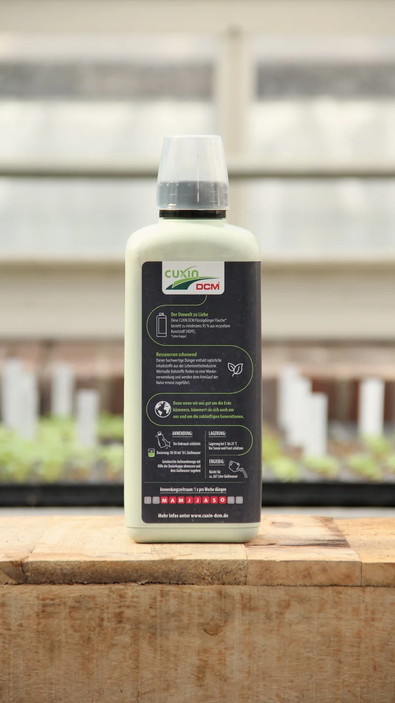 Cuxin | Flüssigdünger Mediterrane Pflanzen & Zitruspflanzen Bio 800 ml
