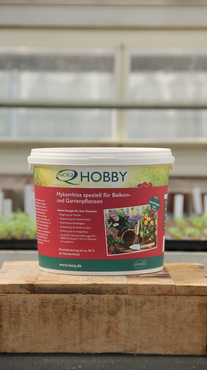 INOQ Hobby | Mykorrhiza Wurzelkraft für gesunde Pflanzen 5 l