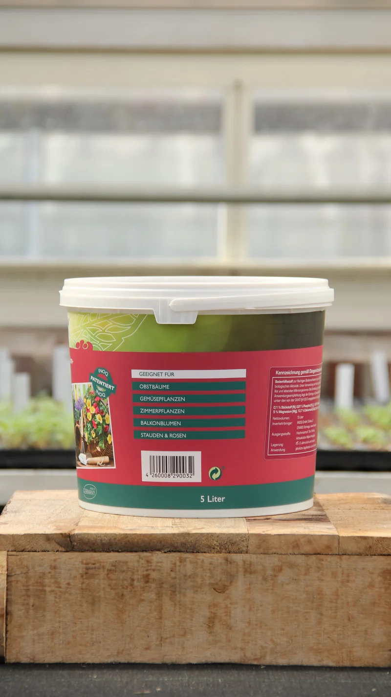 INOQ Hobby | Mykorrhiza Wurzelkraft für gesunde Pflanzen 5 l