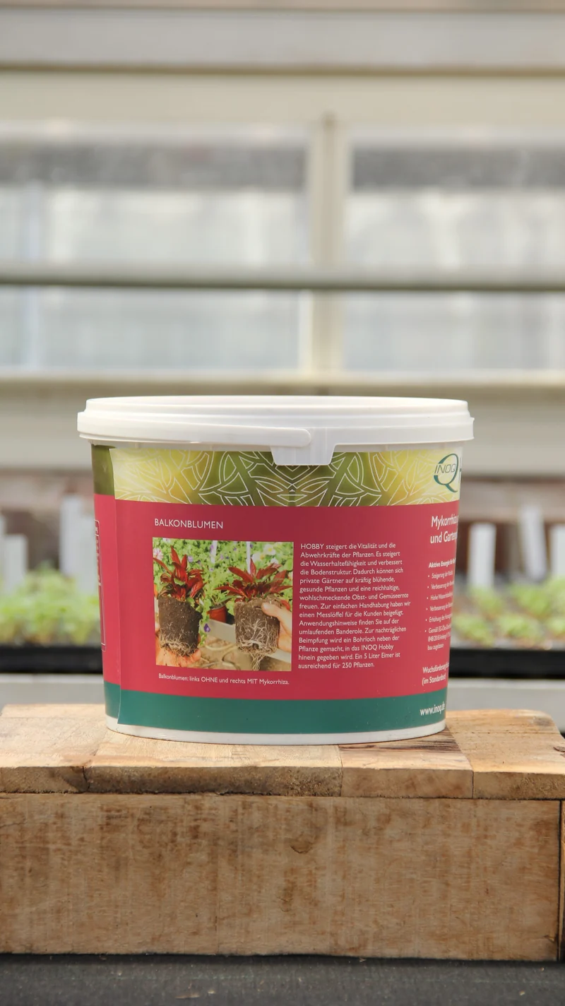 INOQ Hobby | Mykorrhiza Wurzelkraft für gesunde Pflanzen 5 l
