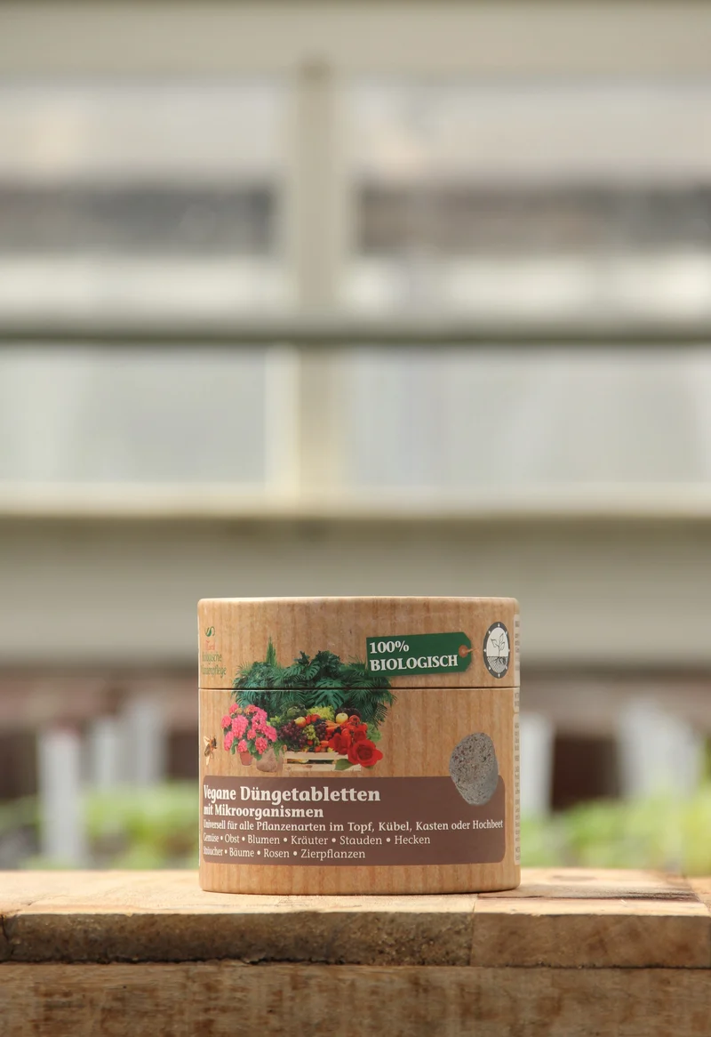 AMN | Vegane Düngertabletten 60 Stk.