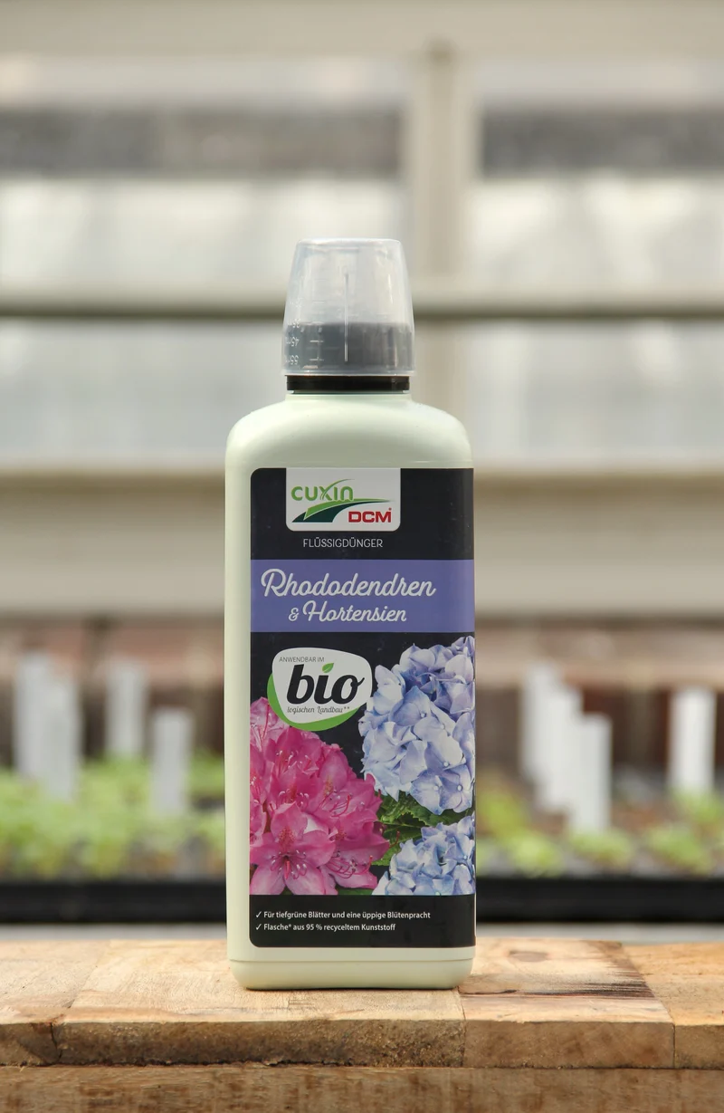 Cuxin | Rhododendren- und Hortensien Flüssigdünger 800 ml