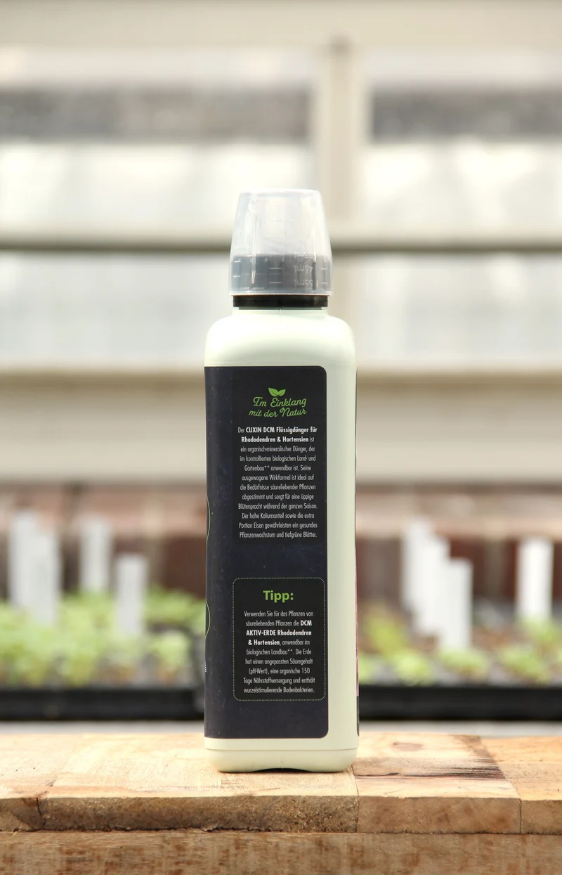 Cuxin | Rhododendren- und Hortensien Flüssigdünger 800 ml