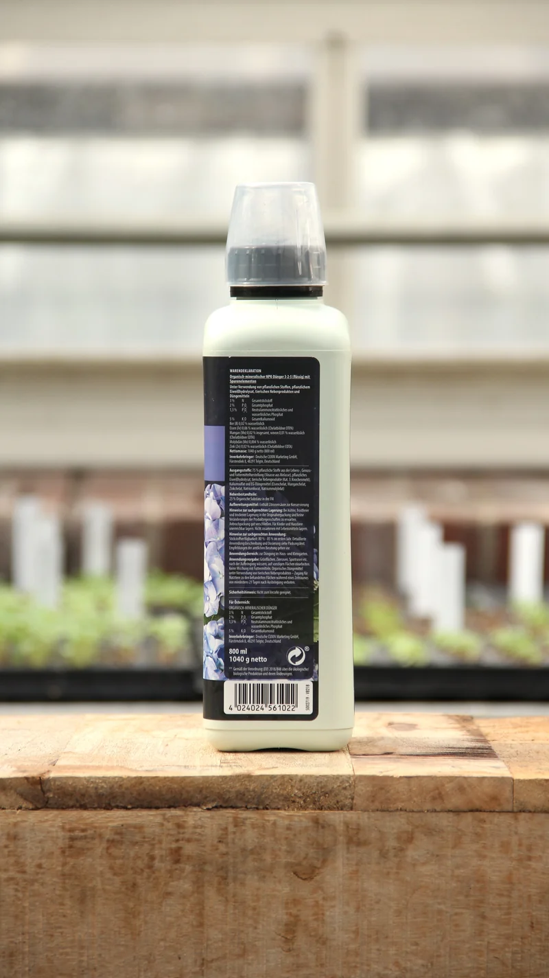 Cuxin | Rhododendren- und Hortensien Flüssigdünger 800 ml