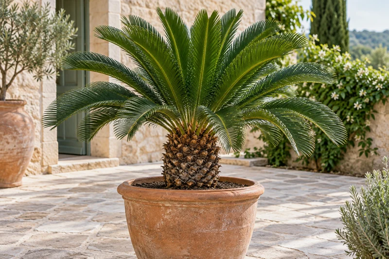 Palmfarn-Erde für Cycas