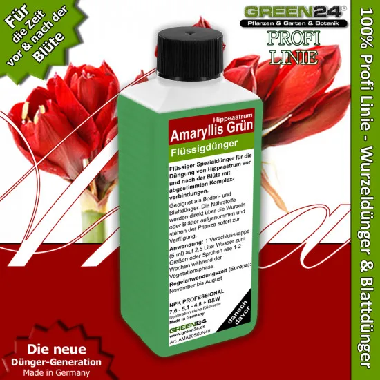 Amaryllis-Dünger Pro Grün