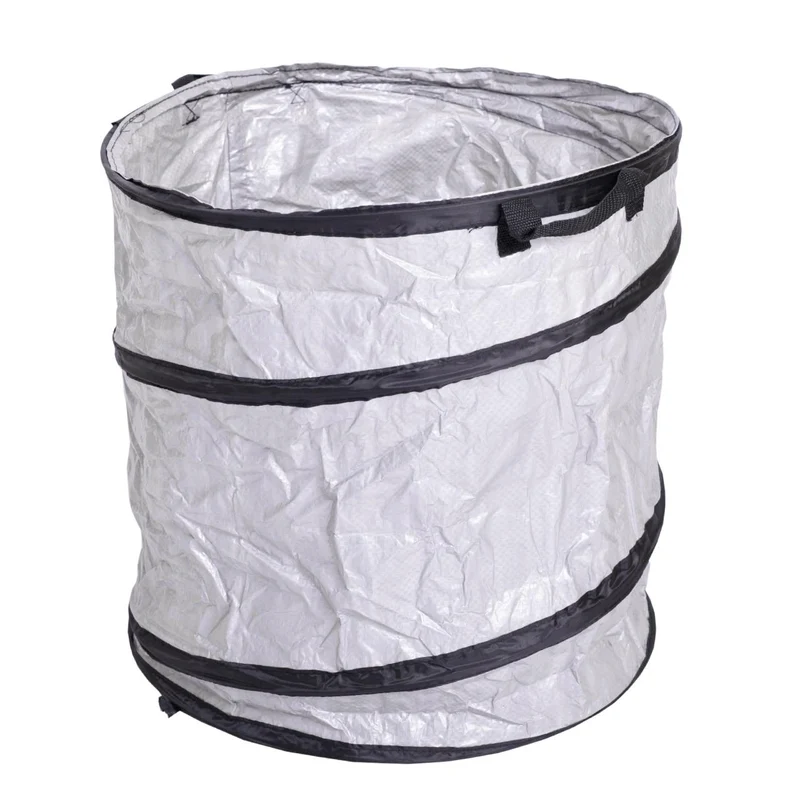 FUXTEC 6er Set 85L Gartenabfallbehälter FX-GB085