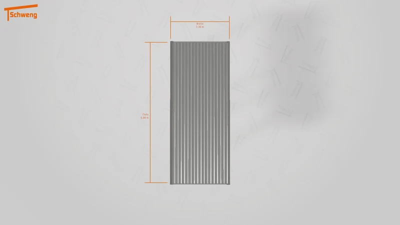 #DE Schweng Flachdachcarport C600+ (ID jj84bn) #MTG